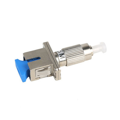 Adaptateur hybride fibre optique FC mâle vers SC femelle monomode