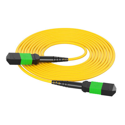 Télécommunications 5G ≤0,5dB 8/12/24 Noyaux MPO en mode unique à MPO