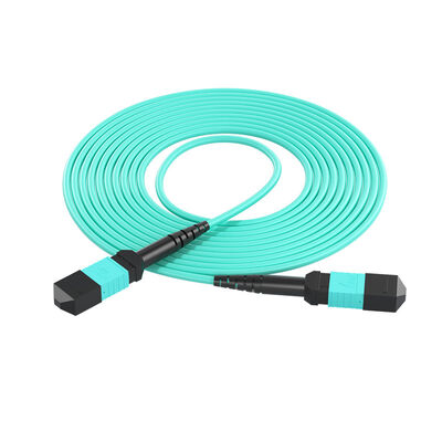 8F/12F/16F/24F MPO-MPO OM3/OM4 Cordon à fibres multi-mode 1m/2m/3m/5m/10m